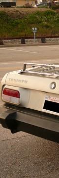 TRIUMPH TR 8  Technical сharacteristics
