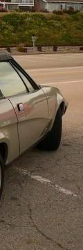 TRIUMPH TR 8  Technical сharacteristics

