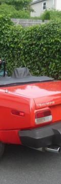TRIUMPH TR 8  Technical сharacteristics
