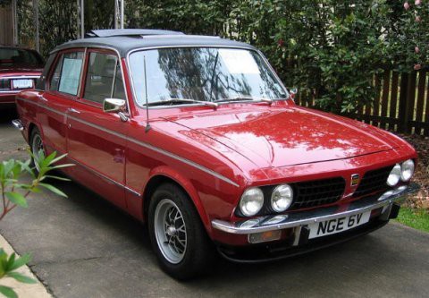 triumph Dolomite