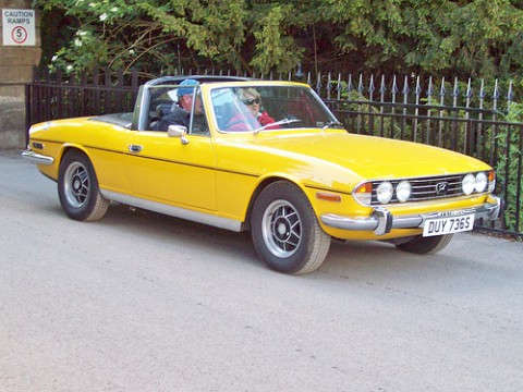 triumph Stag