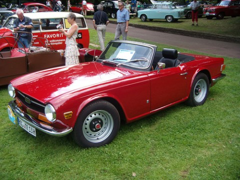 triumph TR 6